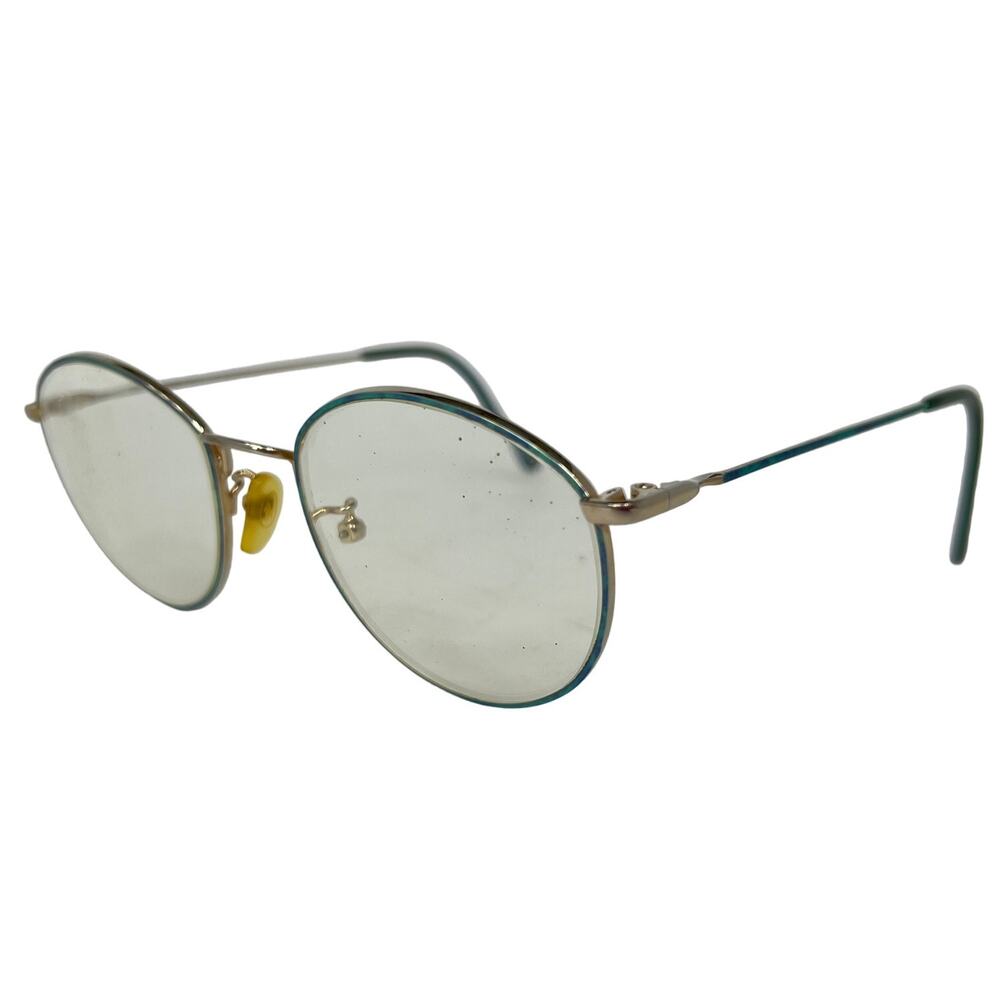 LIZ CLAIBORNE LC-78 Blue Marble DESIGNER EYEGLASSES FRAMES ONLY 51-20-145